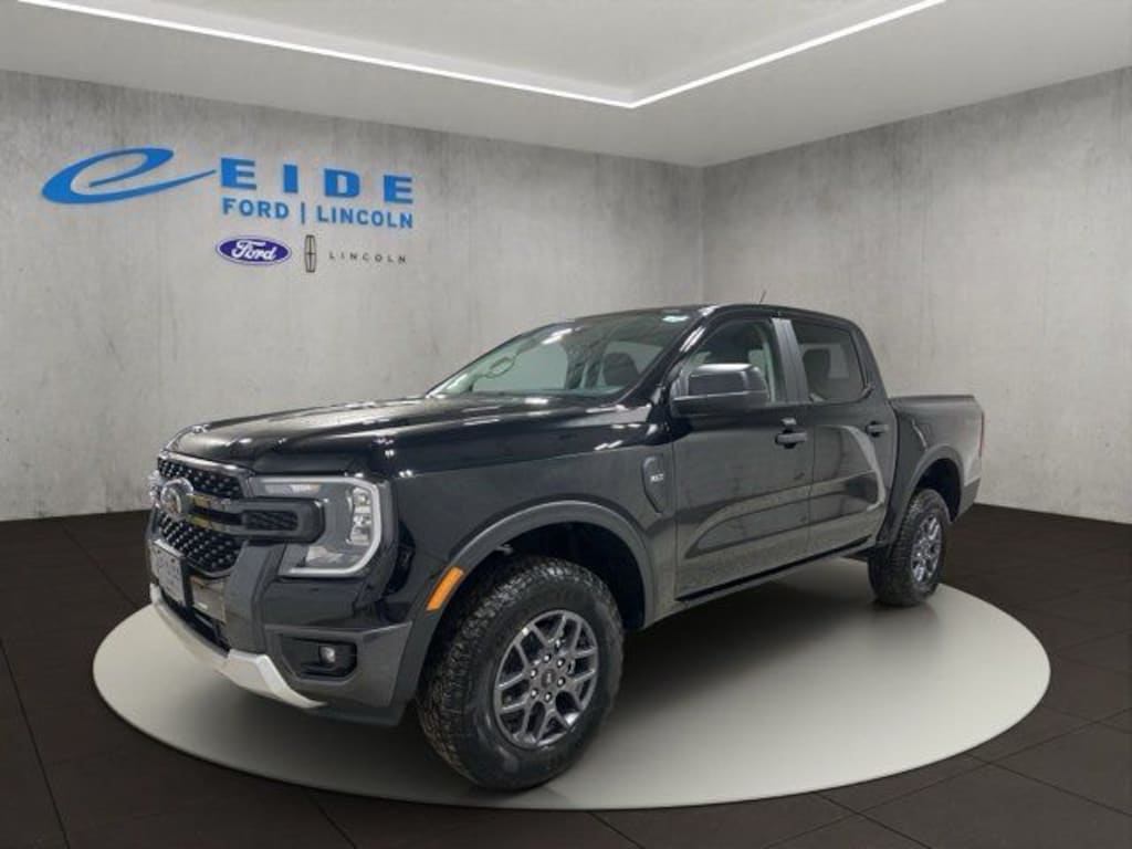 New 2026 Ford Ranger XLT Truck SuperCrew