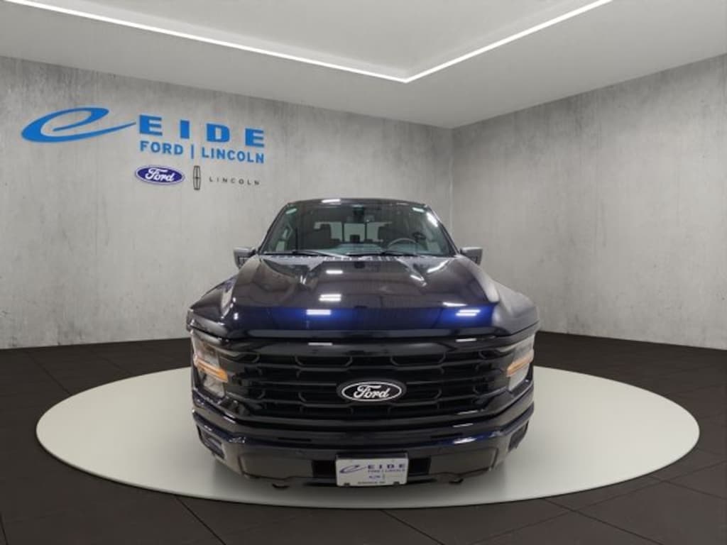 New 2026 Ford F-150 XLT Black Appearance Plus Truck SuperCrew Cab