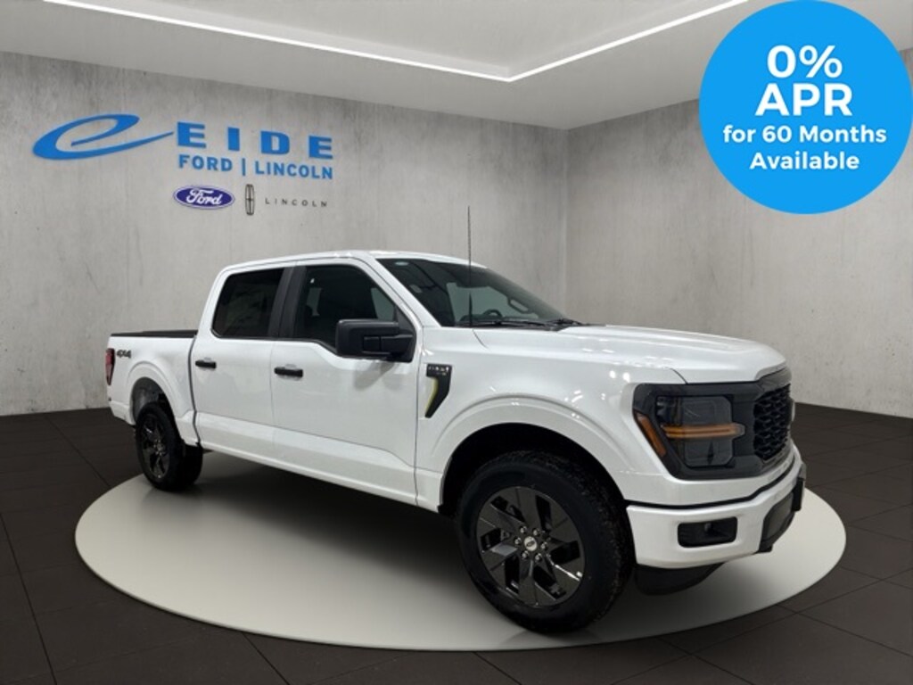 New 2025 Ford F-150 STX Truck SuperCrew Cab