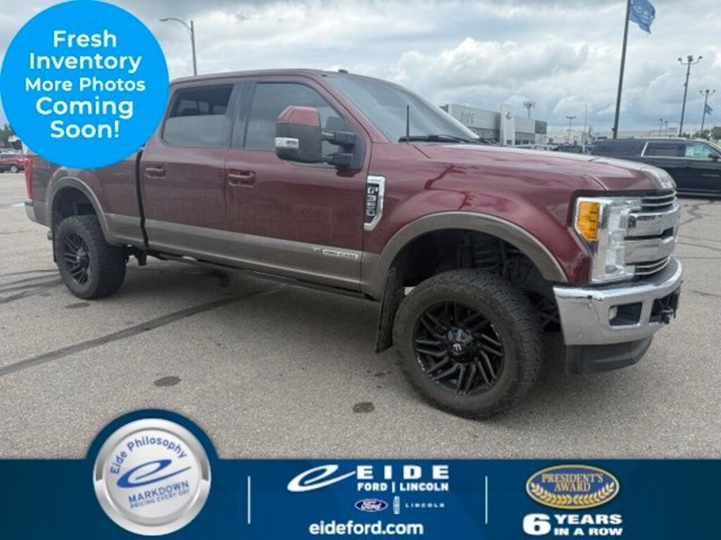Used 2017 Ford F-350SD Lariat Truck