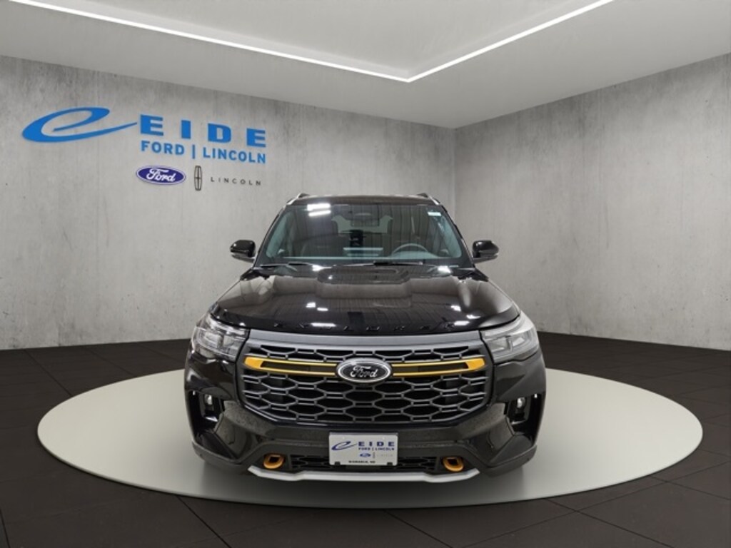New 2026 Ford Explorer Tremor SUV