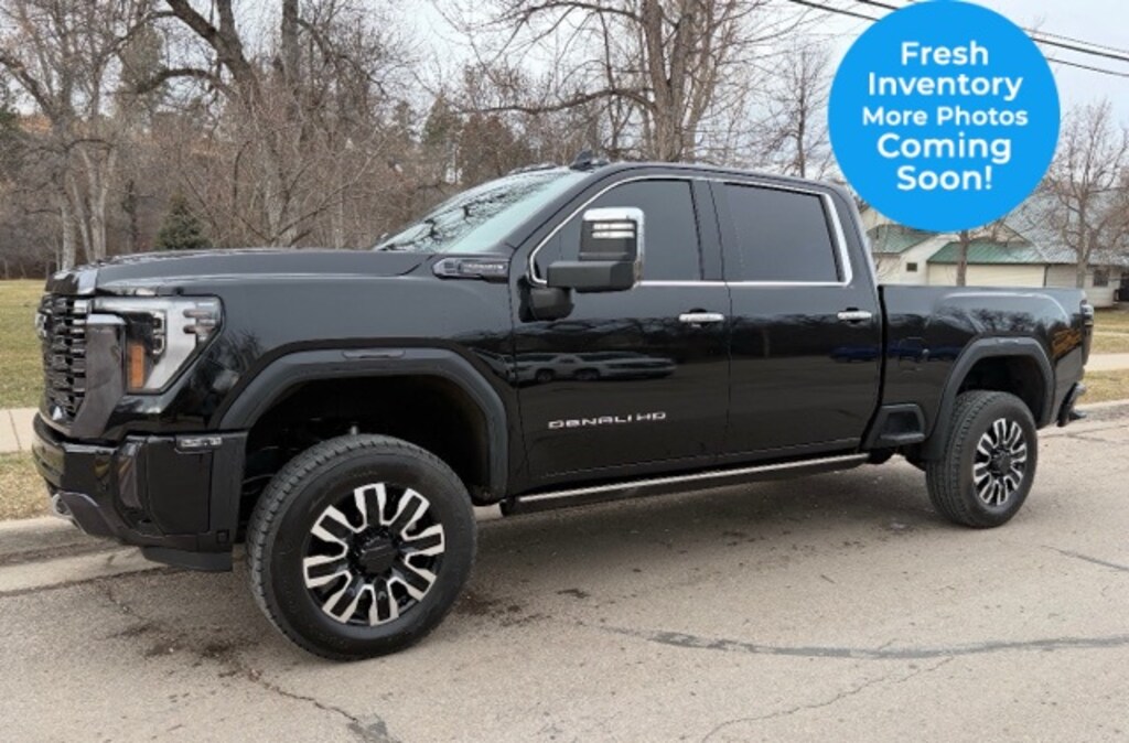 Used 2024 GMC Sierra 3500HD Denali Ultimate Truck