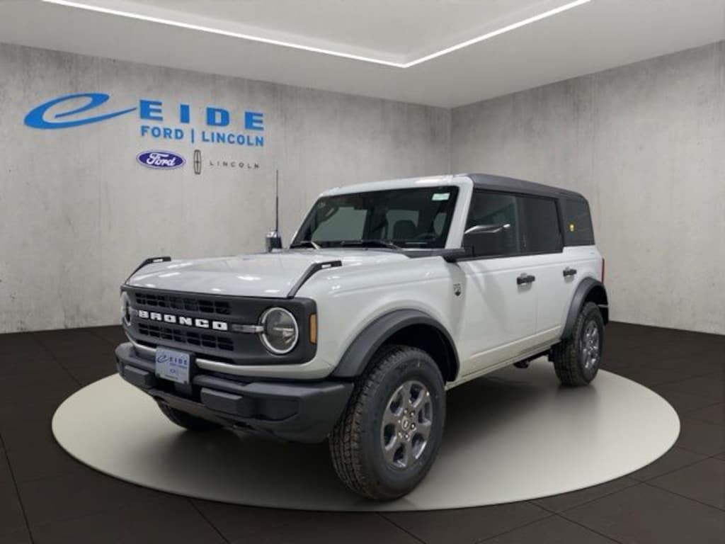New 2026 Ford Bronco Big Bend SUV