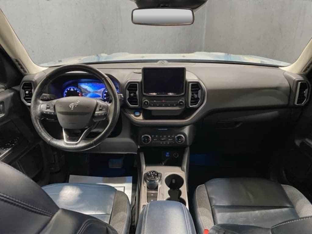 Certified 2022 Ford Bronco Sport Outer Banks SUV