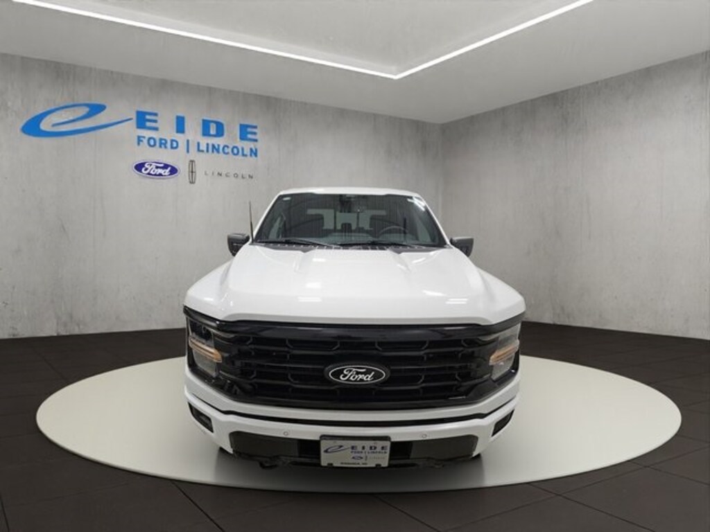 New 2025 Ford F-150 XLT Black Appearance Truck SuperCrew Cab