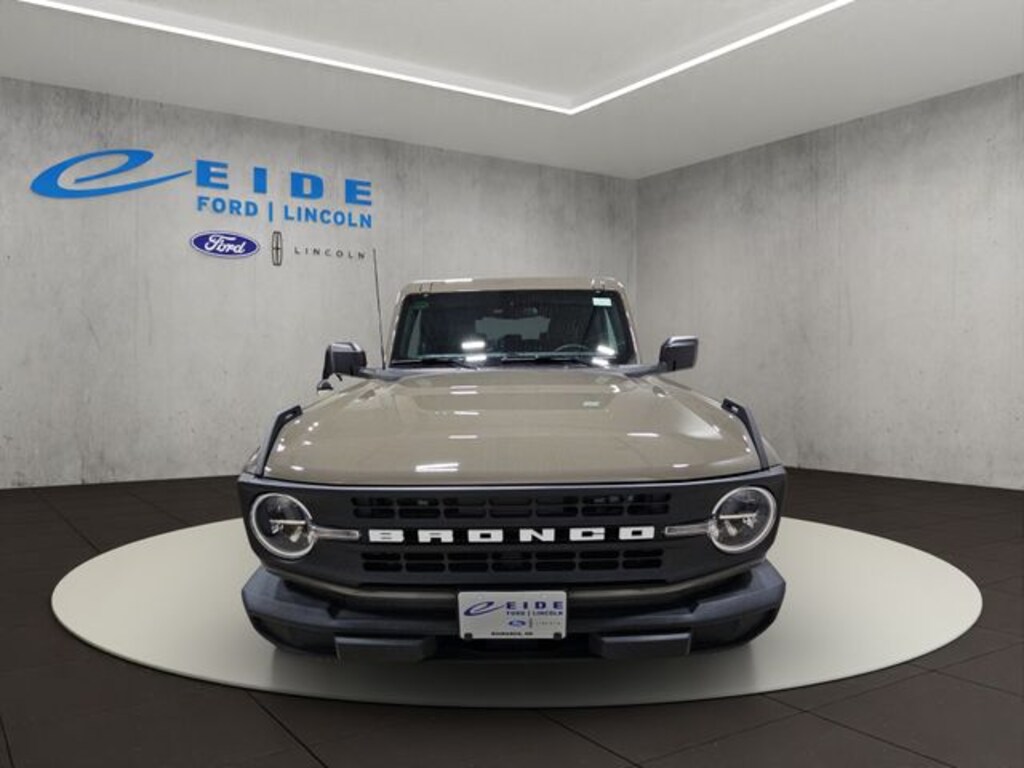New 2026 Ford Bronco Big Bend SUV