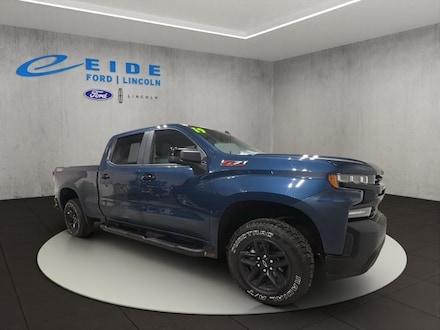 2019 Chevrolet Silverado 1500 LT Trail Boss Truck