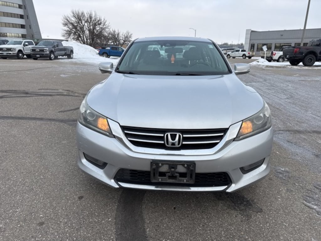 Used 2014 Honda Accord EX-L Sedan