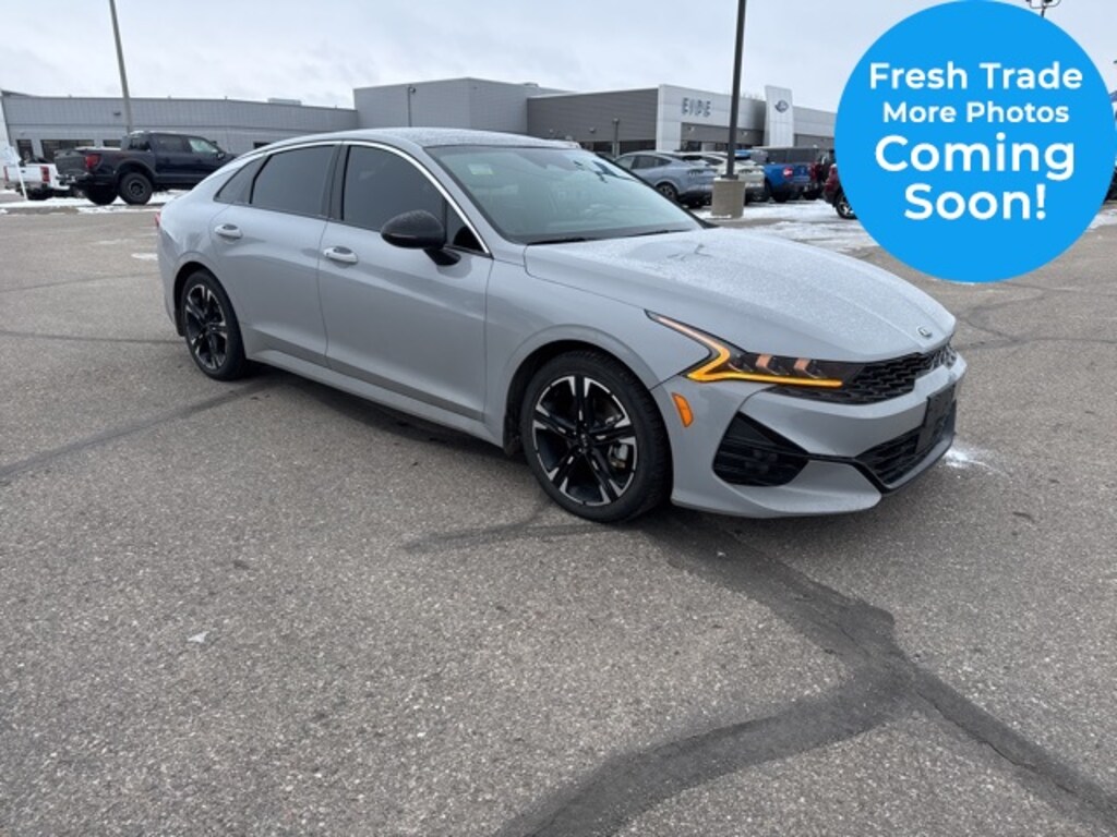 Used 2021 Kia K5 GT-Line Sedan