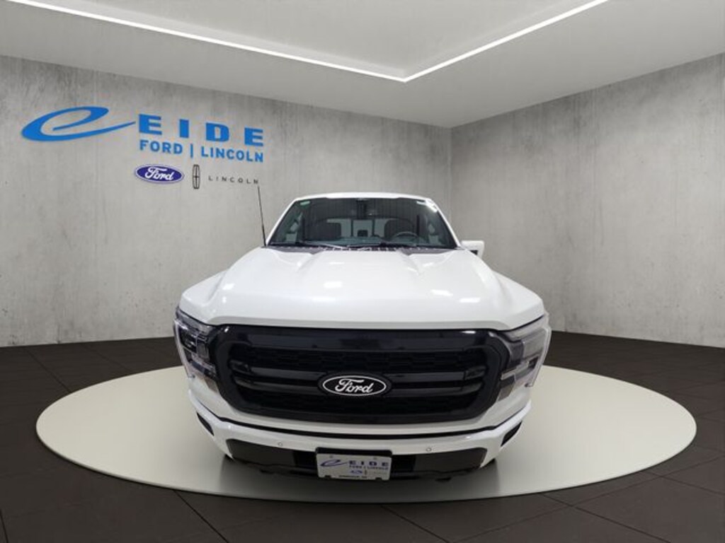 New 2026 Ford F-150 Lariat Black Appearance Truck SuperCrew Cab