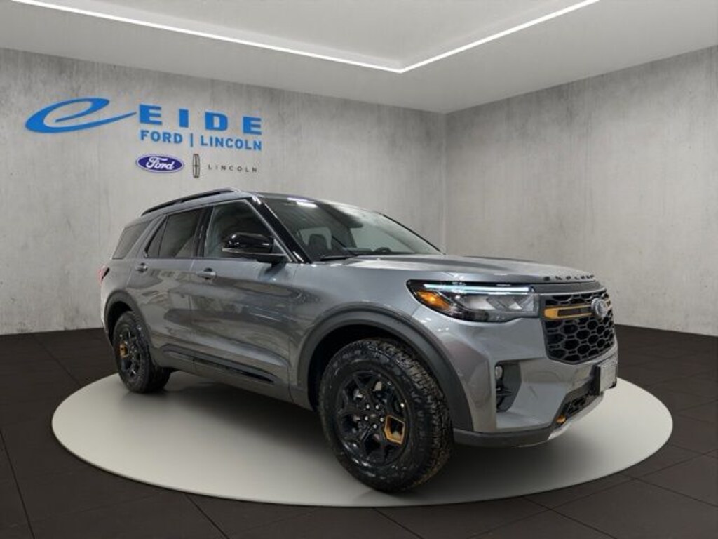 New 2026 Ford Explorer Tremor SUV