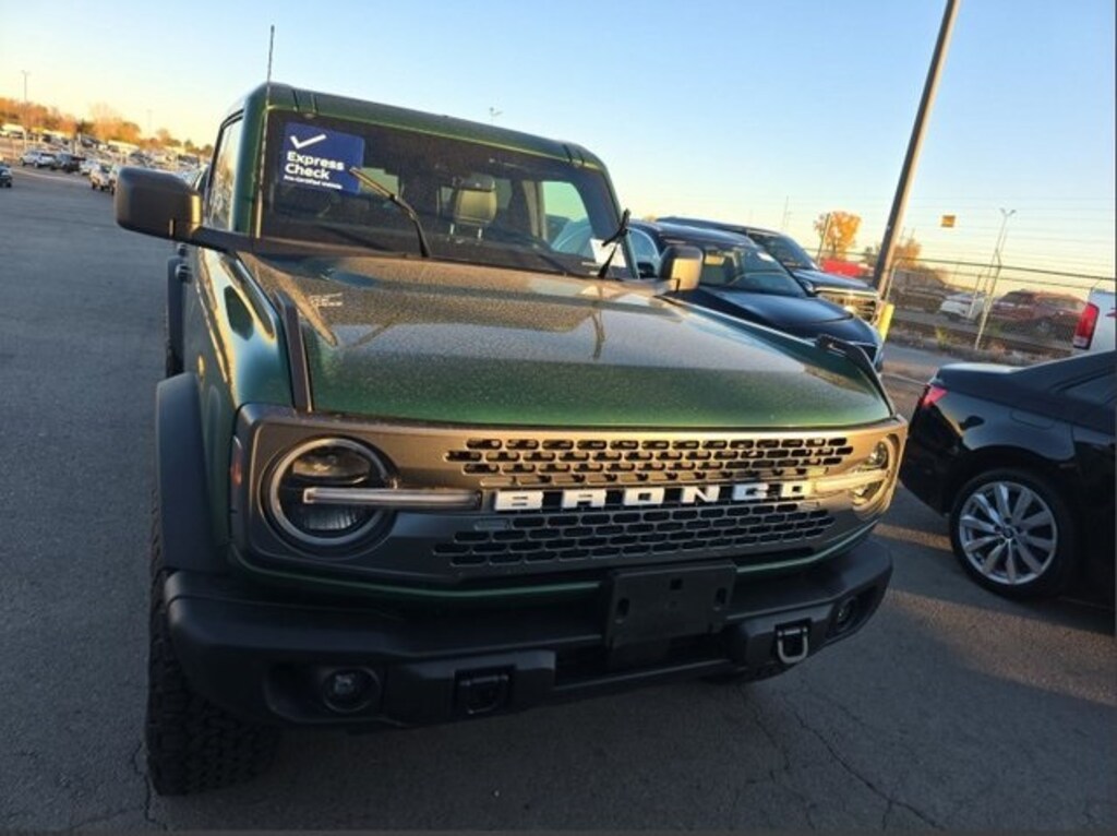 Used 2025 Ford Bronco Badlands SUV