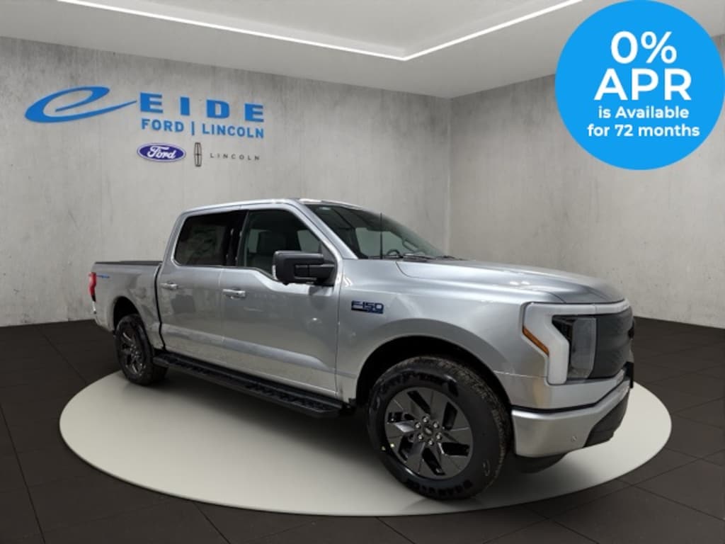 New 2025 Ford F-150 Lightning Flash Truck SuperCrew Cab