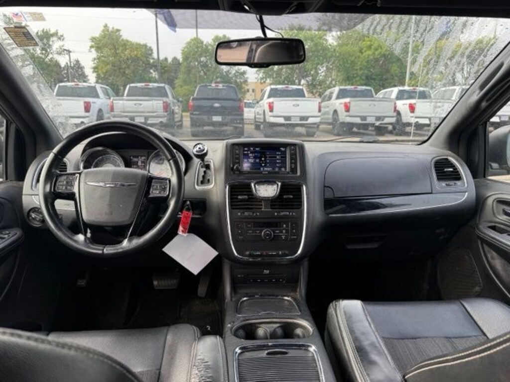 Used 2015 Chrysler Town & Country S Minivan/Van