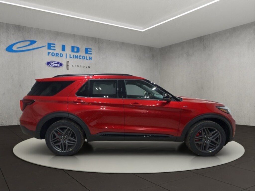 New 2026 Ford Explorer ST-Line SUV