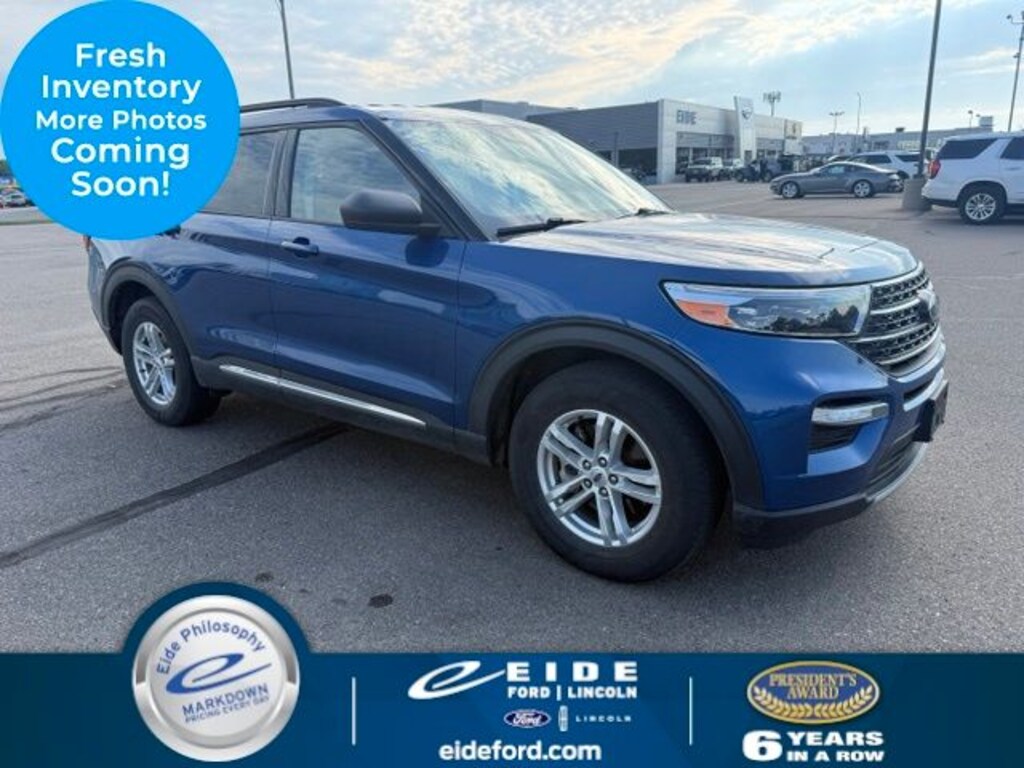 Certified 2022 Ford Explorer XLT SUV