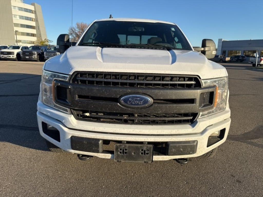 Used 2020 Ford F-150 XLT Truck
