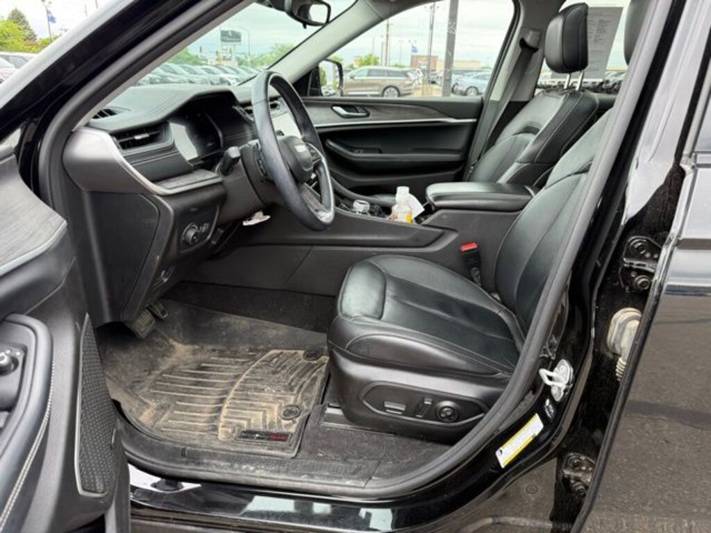 Certified 2022 Jeep Grand Cherokee L Limited SUV