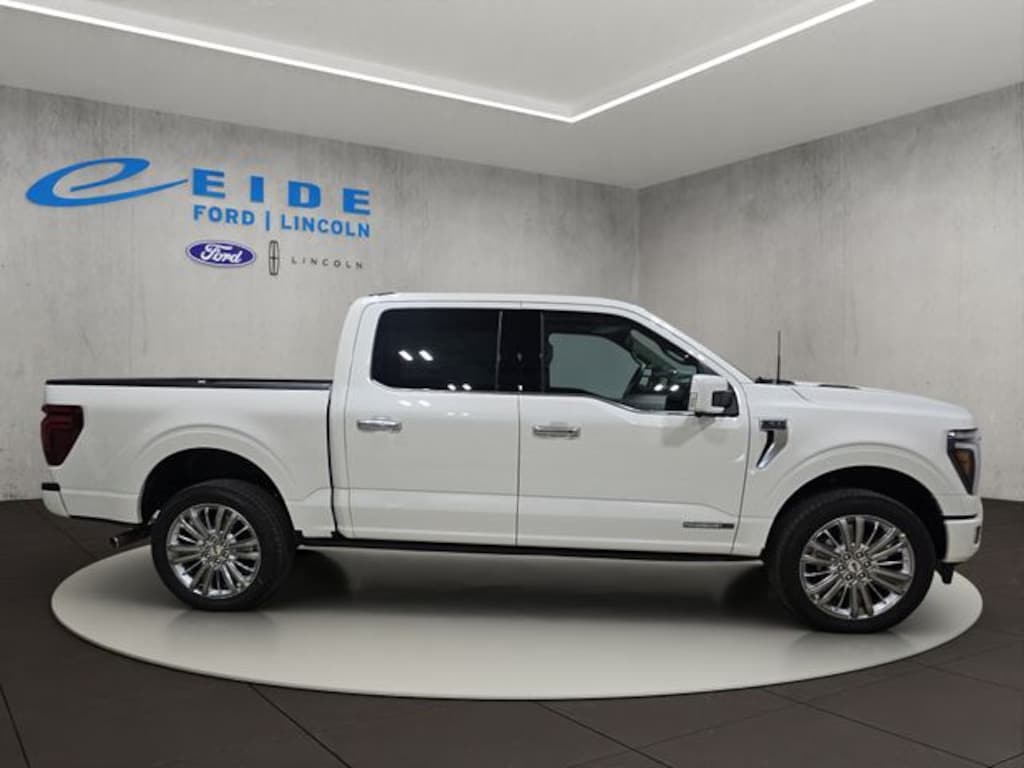 New 2026 Ford F-150 Platinum Truck SuperCrew Cab