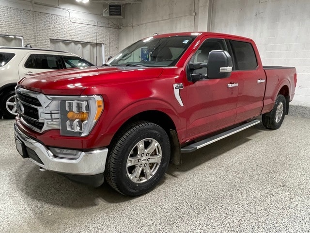 Certified 2022 Ford F-150 XLT with VIN 1FTFW1E54NKD77705 for sale in Bismarck, ND