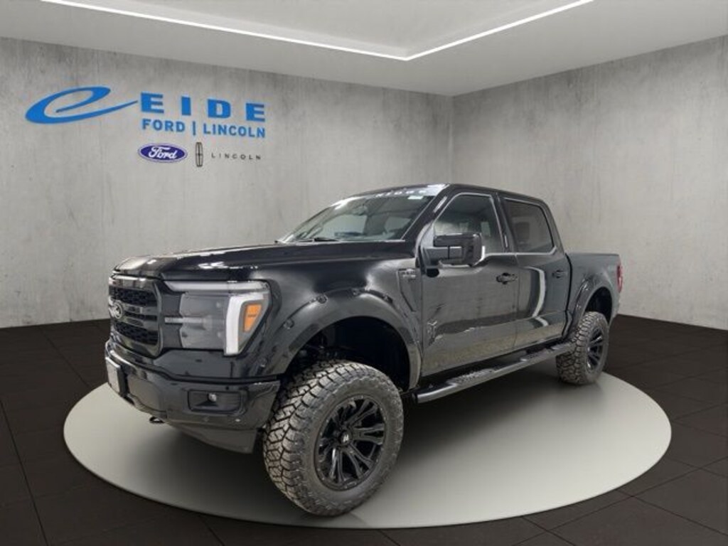 New 2026 Ford F-150 Lariat Rocky Ridge Truck SuperCrew Cab