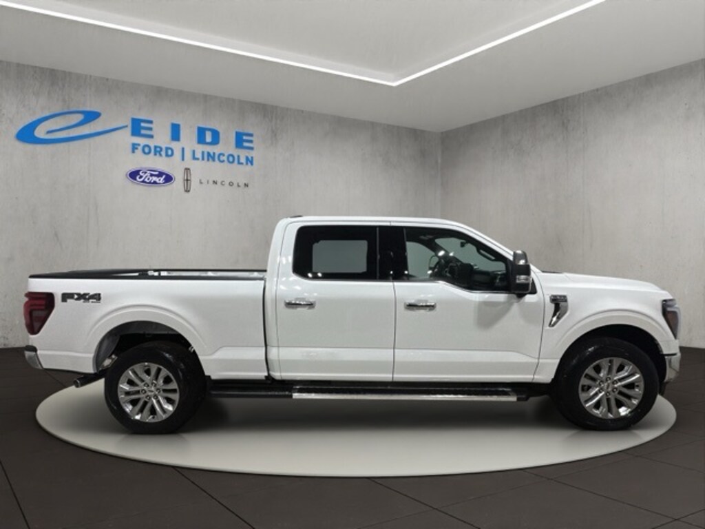 New 2025 Ford F-150 Lariat Chrome Truck SuperCrew Cab