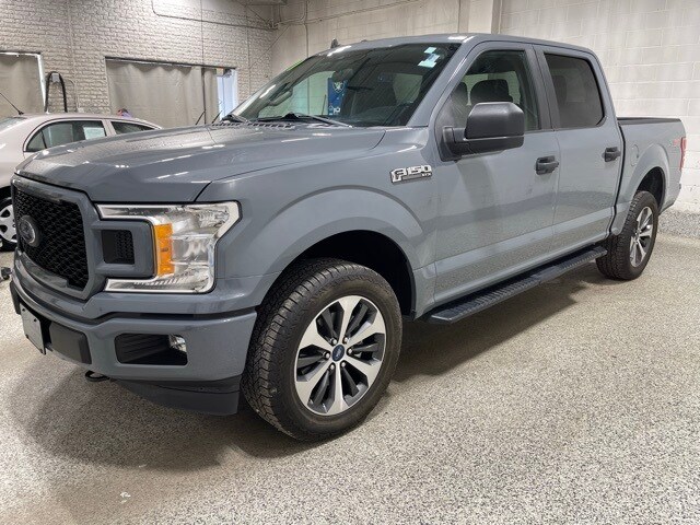 Certified 2020 Ford F-150 XL with VIN 1FTEW1EP7LKE61687 for sale in Bismarck, ND