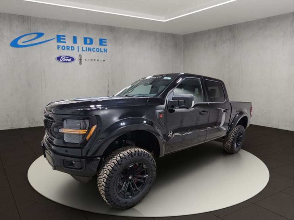 New 2026 Ford F-150 XLT Black Widow Truck SuperCrew Cab