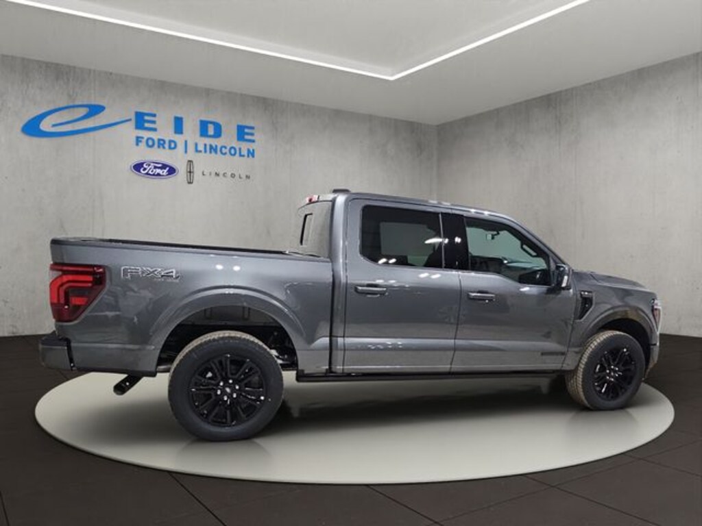 New 2026 Ford F-150 Platinum Truck SuperCrew Cab