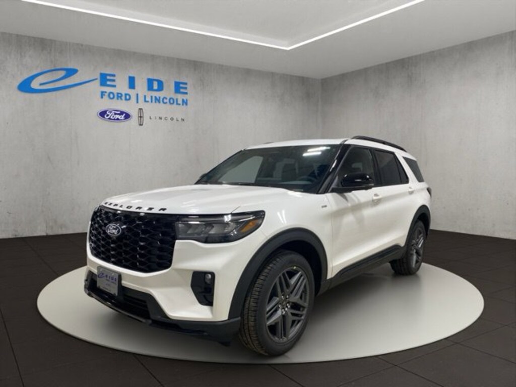 New 2027 Ford Explorer ST-Line SUV