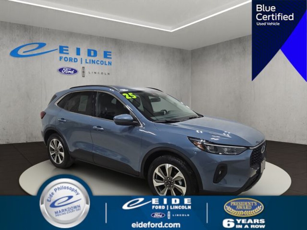 Certified 2025 Ford Escape Platinum SUV