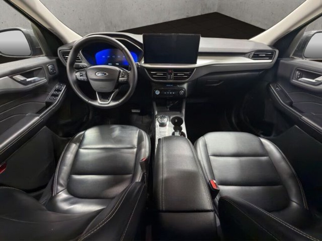 Certified 2025 Ford Escape Platinum SUV