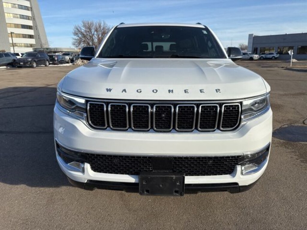 Used 2023 Jeep Wagoneer L Base SUV