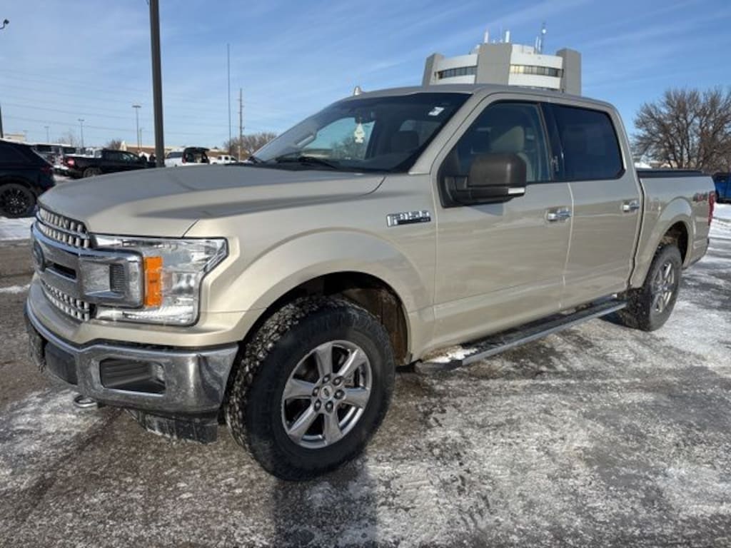 Used 2018 Ford F-150 XLT Truck