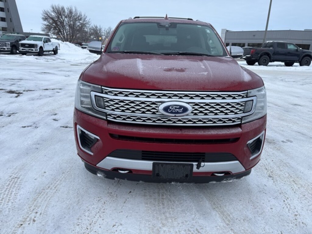 Used 2019 Ford Expedition Max Platinum SUV