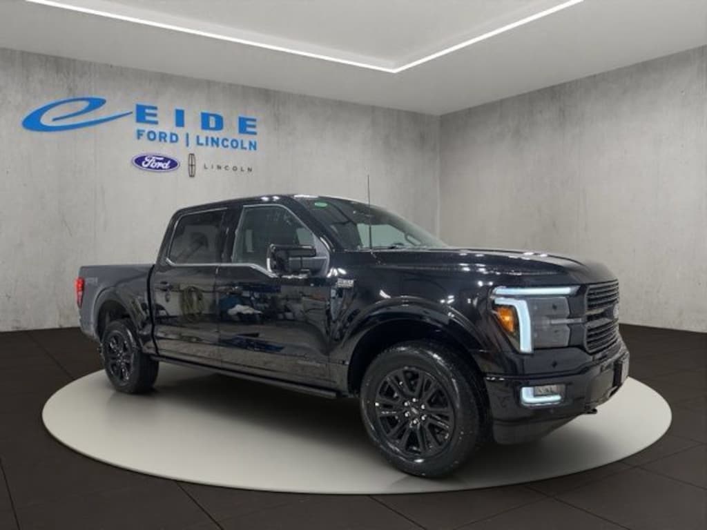 New 2026 Ford F-150 Platinum Truck SuperCrew Cab