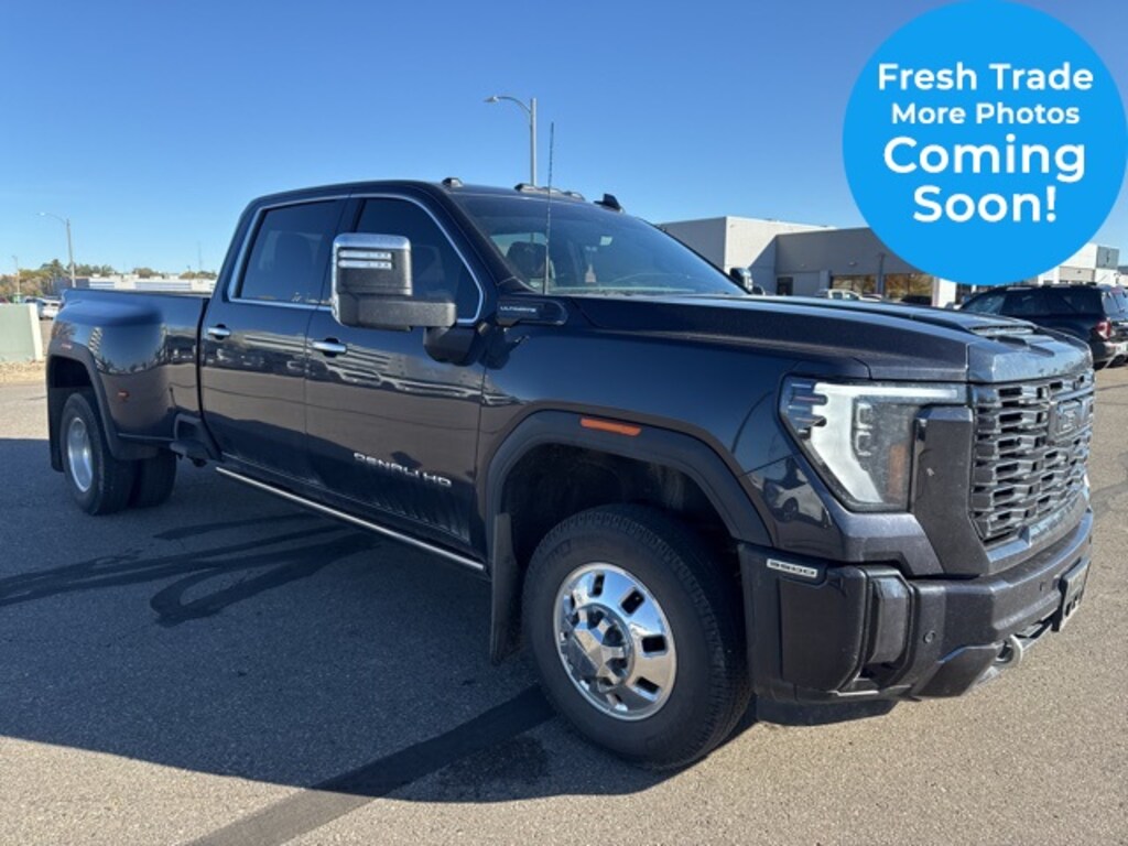 Used 2024 GMC Sierra 3500HD Denali Ultimate Truck