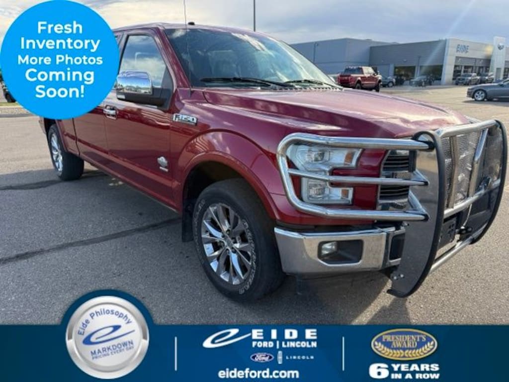 Used 2017 Ford F-150 King Ranch Truck