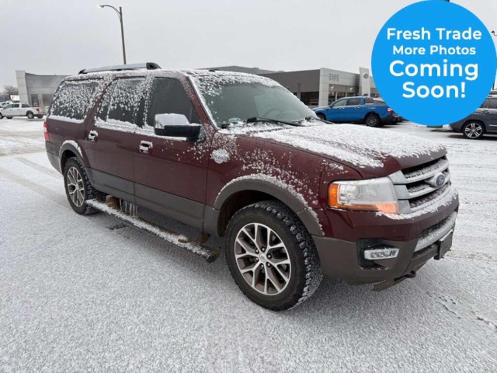 Used 2017 Ford Expedition EL King Ranch SUV