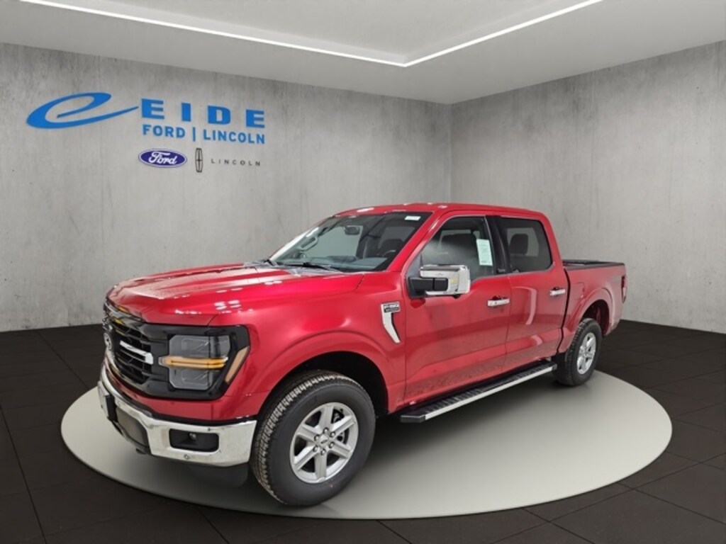 New 2025 Ford F-150 XLT Chrome Truck SuperCrew Cab
