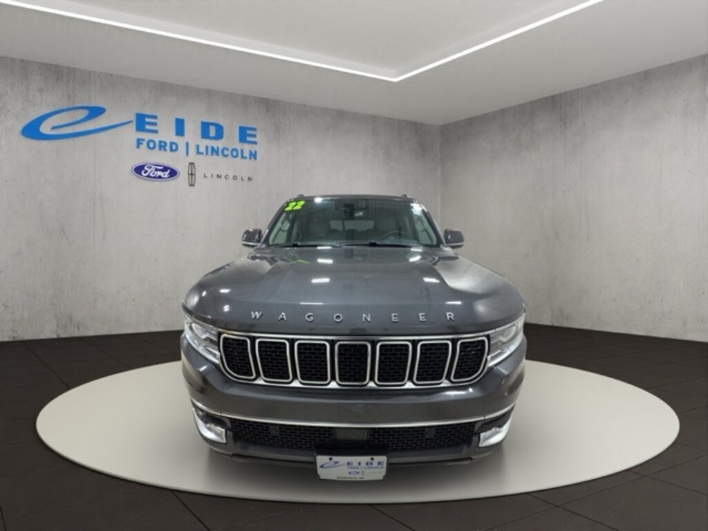 Used 2022 Jeep Wagoneer Series I SUV