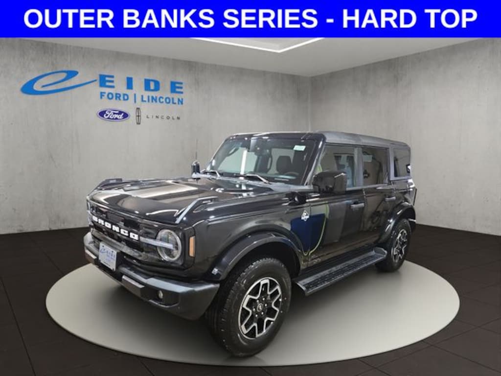New 2026 Ford Bronco Outer Banks SUV