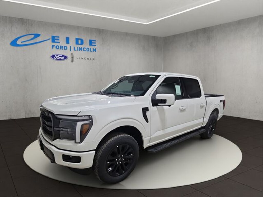 New 2026 Ford F-150 Lariat Black Appearance Truck SuperCrew Cab