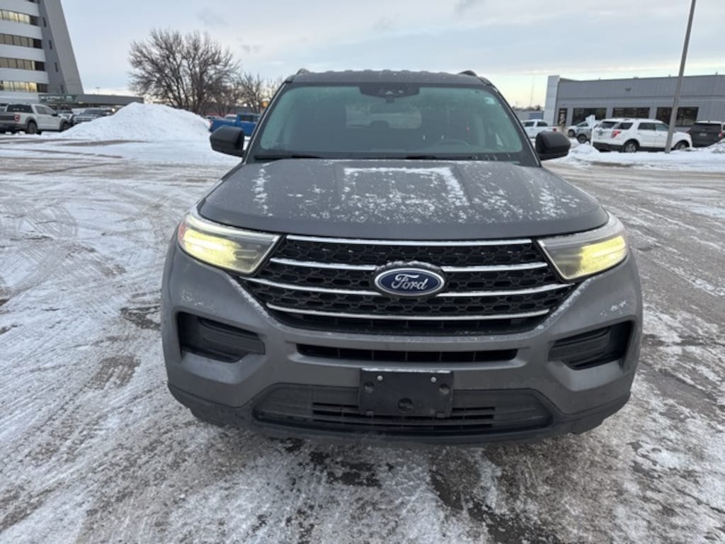 Used 2022 Ford Explorer XLT SUV
