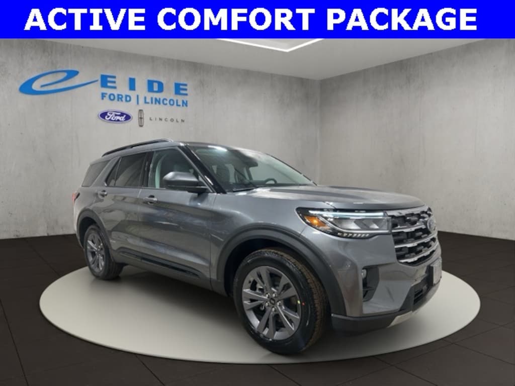 New 2026 Ford Explorer Active SUV