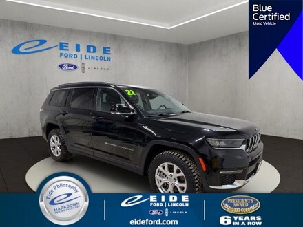 2021 Jeep Grand Cherokee L Limited SUV