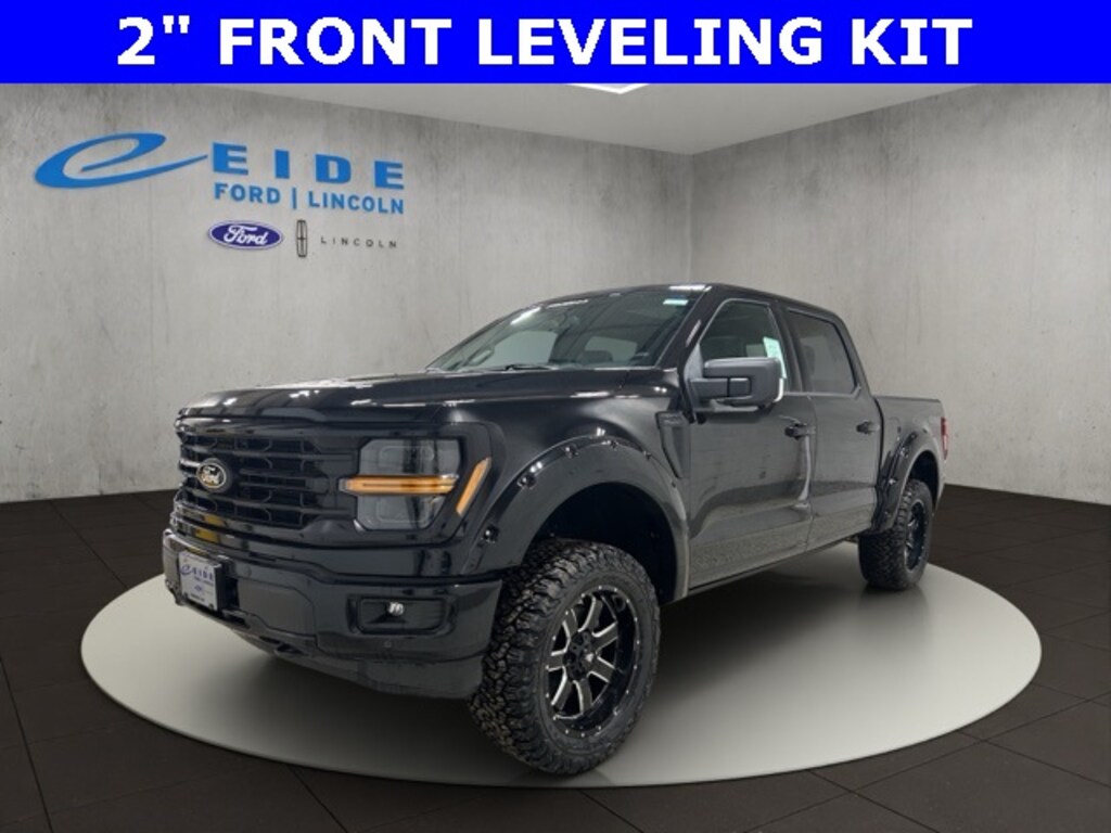 New 2025 Ford F-150 XLT Waldoch Level Package Truck SuperCrew Cab