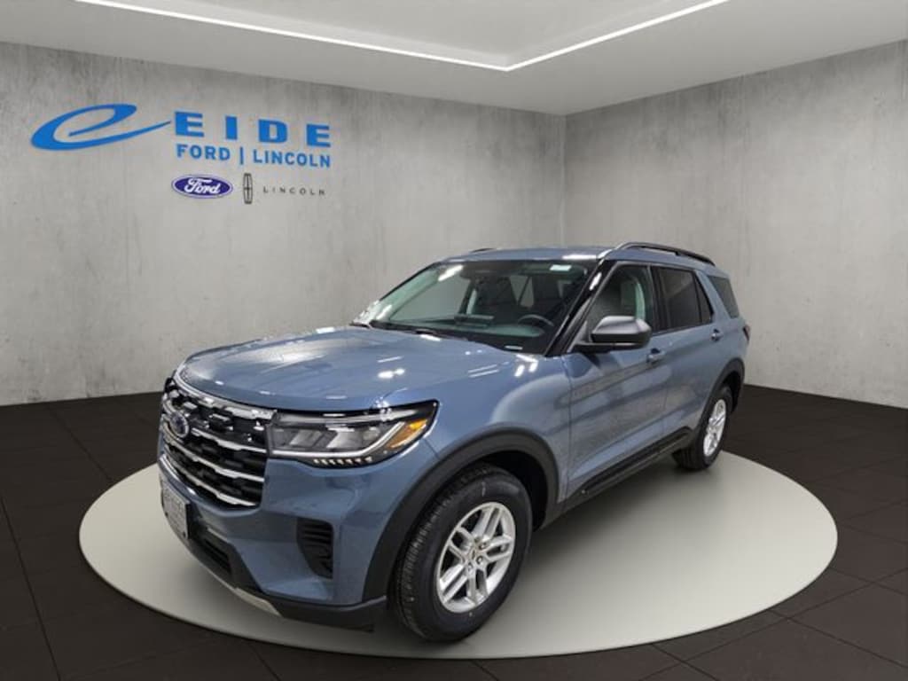 New 2026 Ford Explorer Active SUV