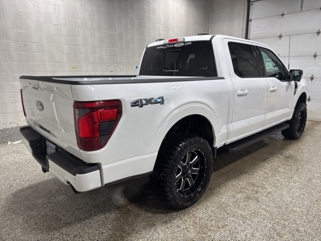 New 2025 Ford F-150 XLT Waldoch Level Package Truck SuperCrew Cab
