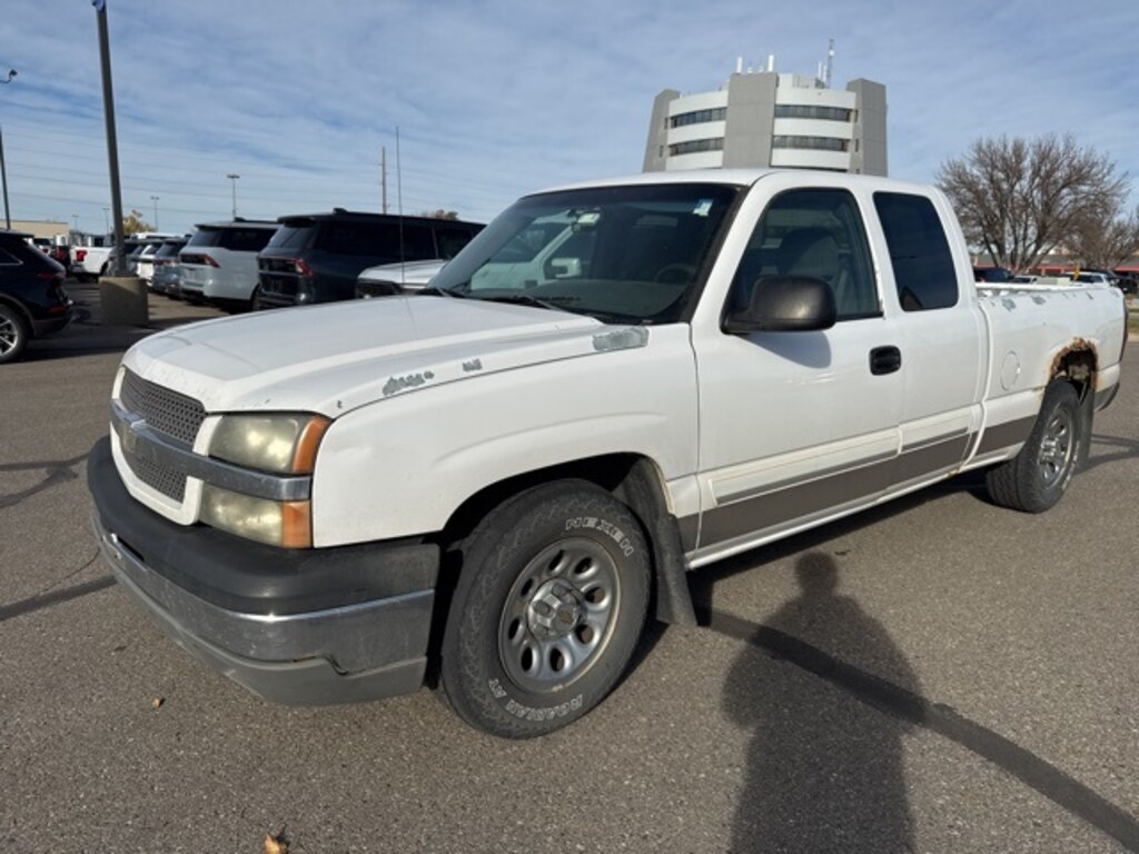 Used 2005 Chevrolet Silverado 1500 LS Truck